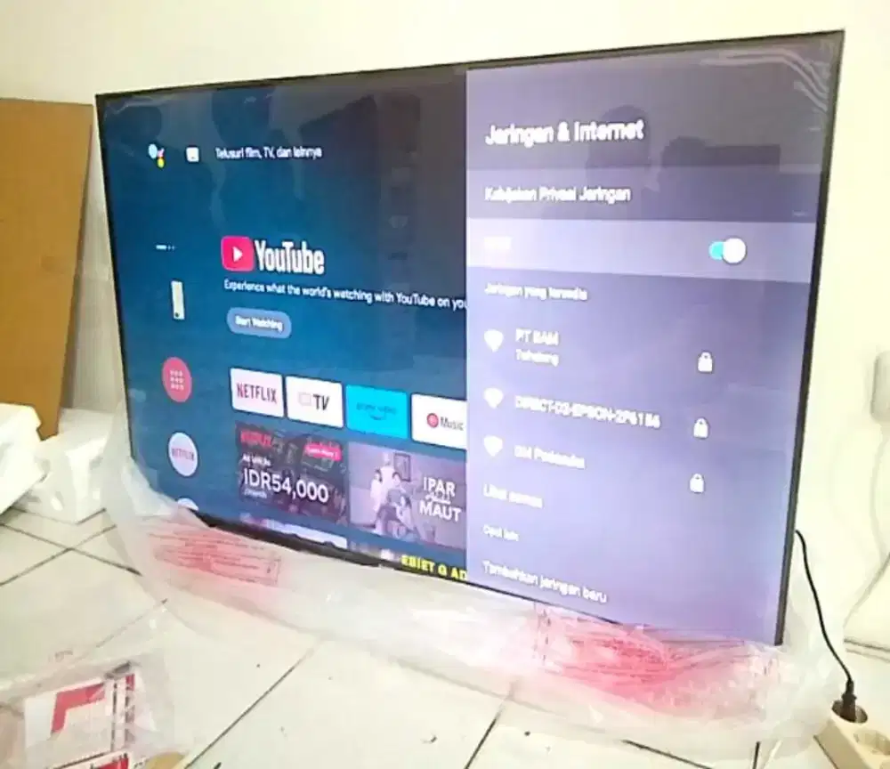 Sharp 55inch smart.android.gogle.game 4T-C55EK2X