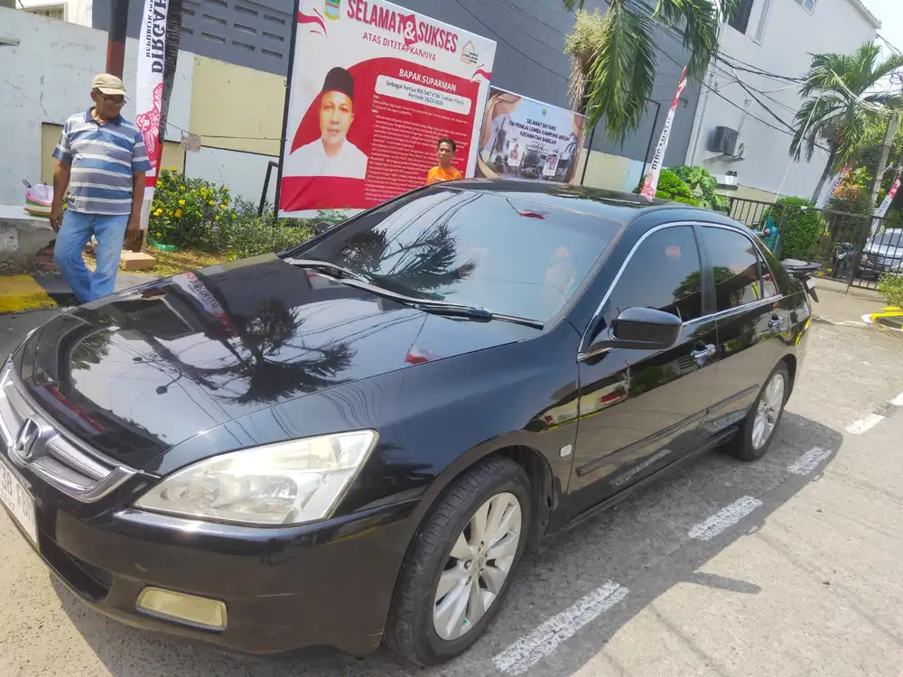 Honda Accord 2005 Bensin