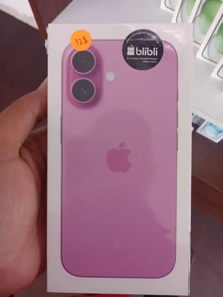 Iphone 16 128gb