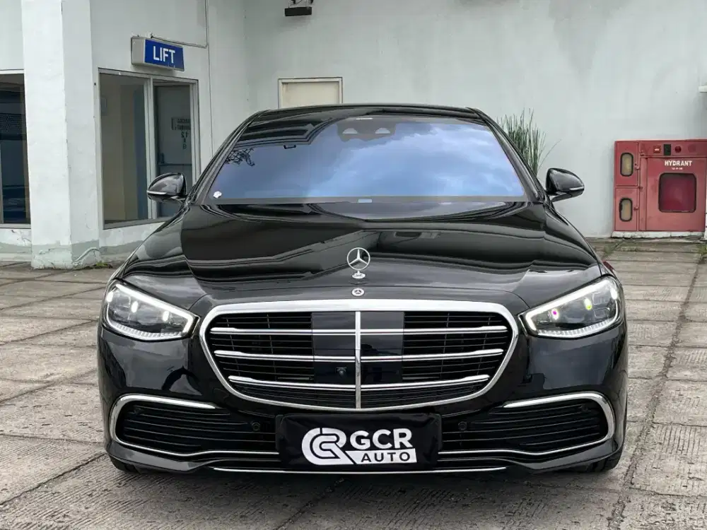 KM 12 RIBU BUKAN MILES! MERCEDES BENZ S450 MERCY S 450 L NIK 2022
