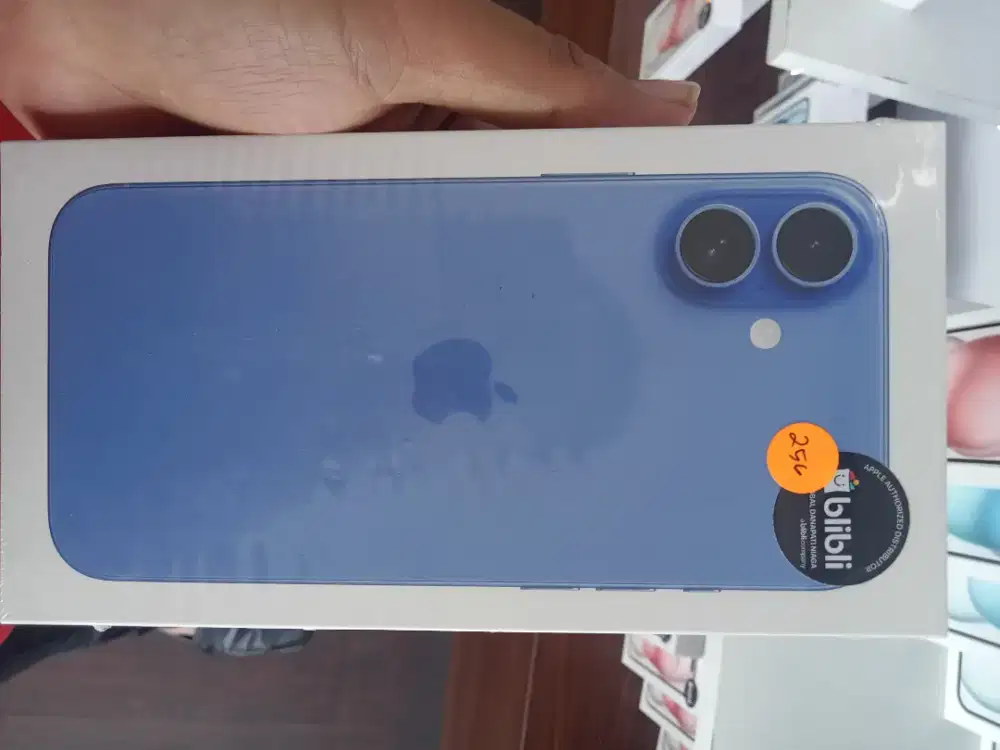 Iphone 16 plus 256gb