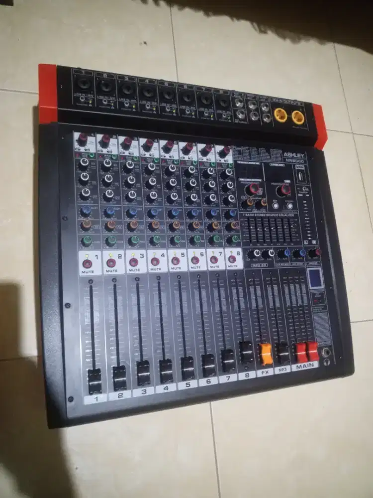 Mixer power ASHLEY NR-8000