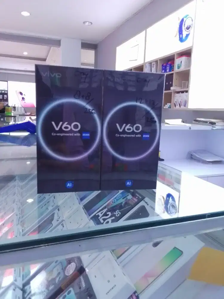 New VIVO V60 5G Garansi Resmi