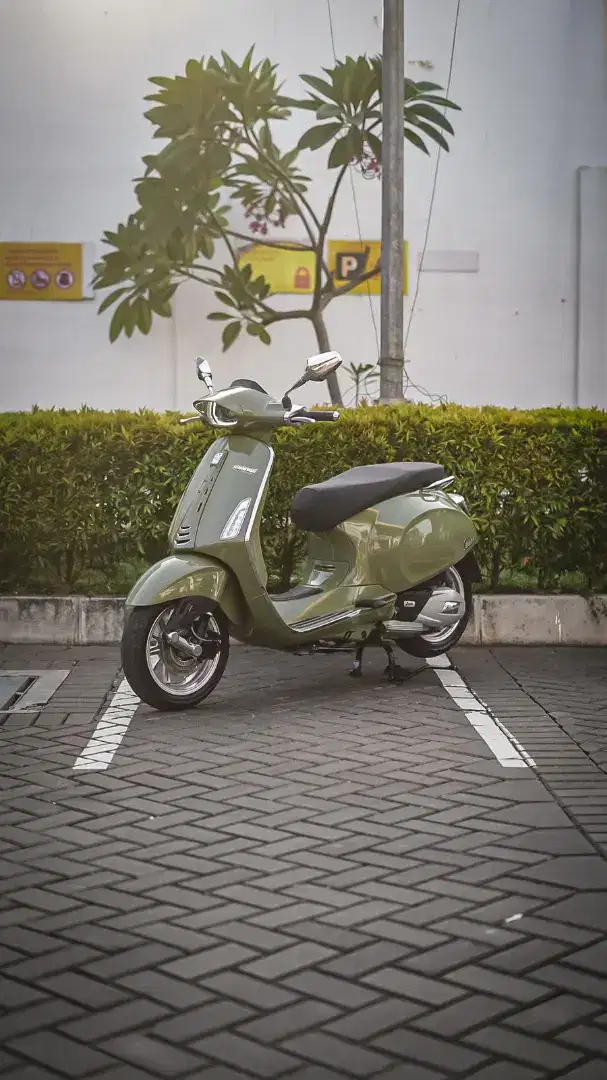 VESPA SPRINT NEW MODEL MODIF