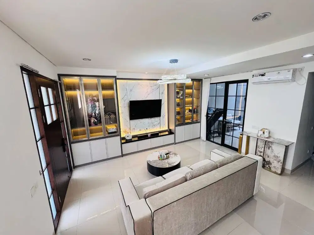 Dijual Rumah Graha Natura Modern Minimalis Full Furnish Mewah