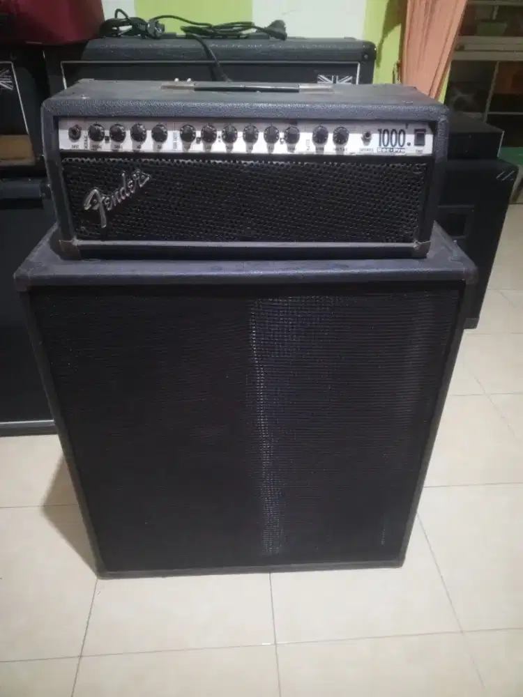 Ampli gitar FENDER MODEL 1000 ROC PRO