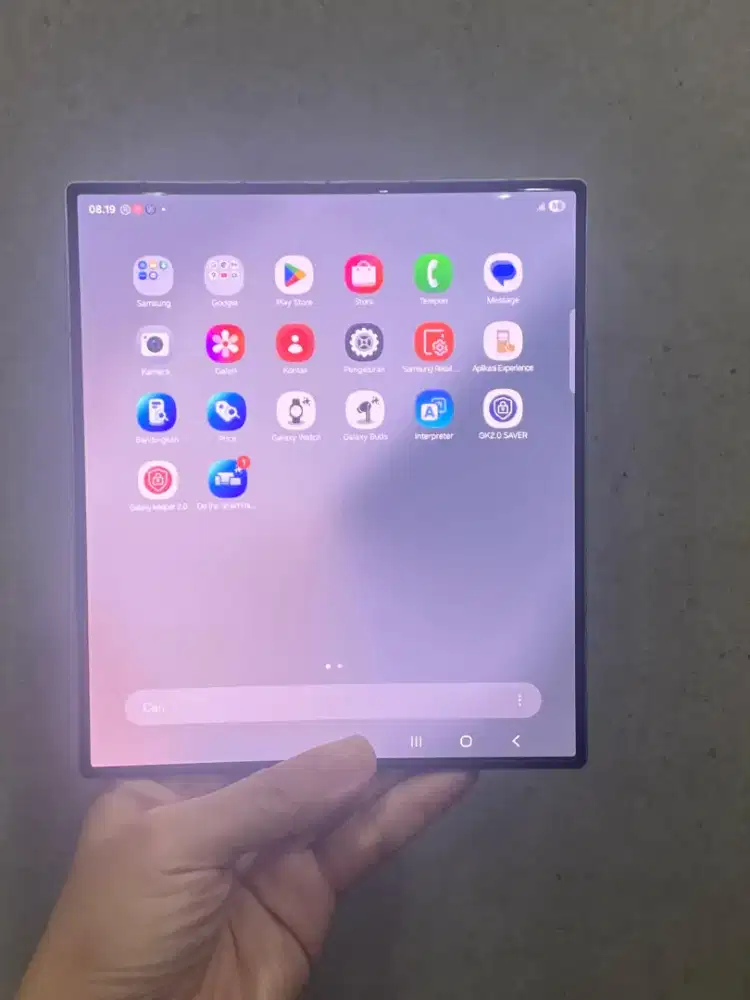 Second Samsung Galaxy Z Fold6 5G 256GB ex display 18jt