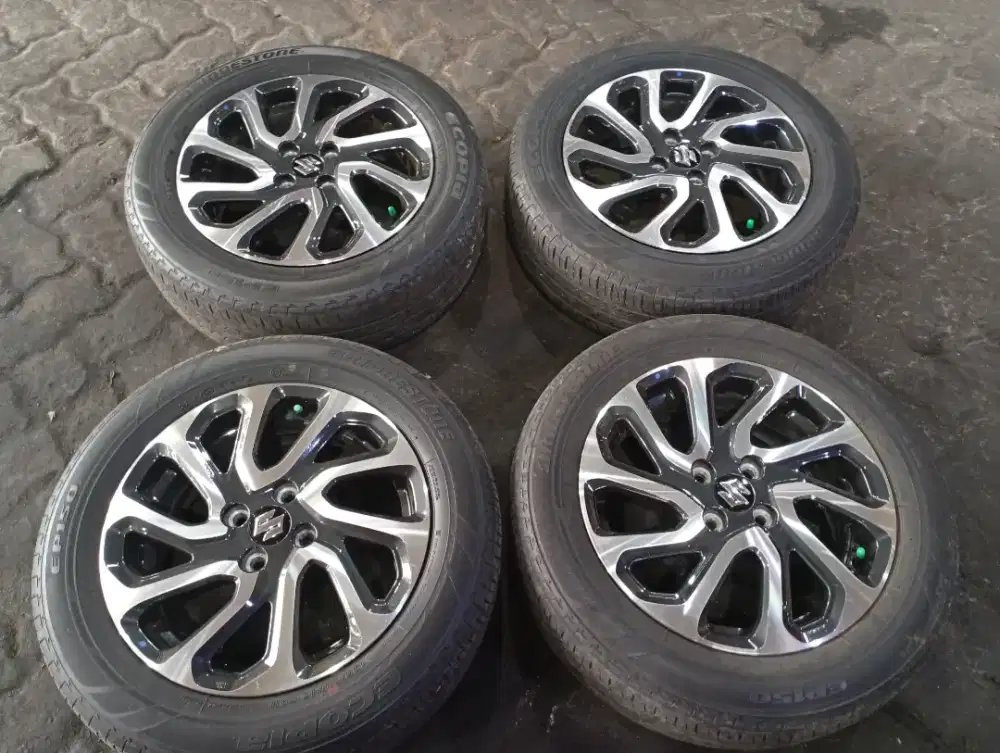 Velg Baleno R16 All New Baleno,calya,Sigra,Mobilio,jazz,Vios,yaris,dkk