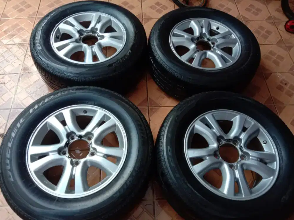 Velg Landcruiser Cygnus R18 Land Cruiser,Cygnus,Vx100,Vx200,Lx470,570