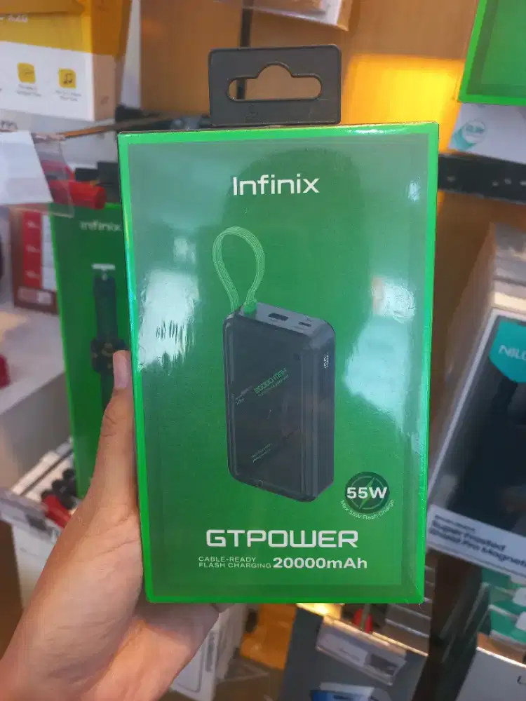 Infinix GT POWER 20.000Mah