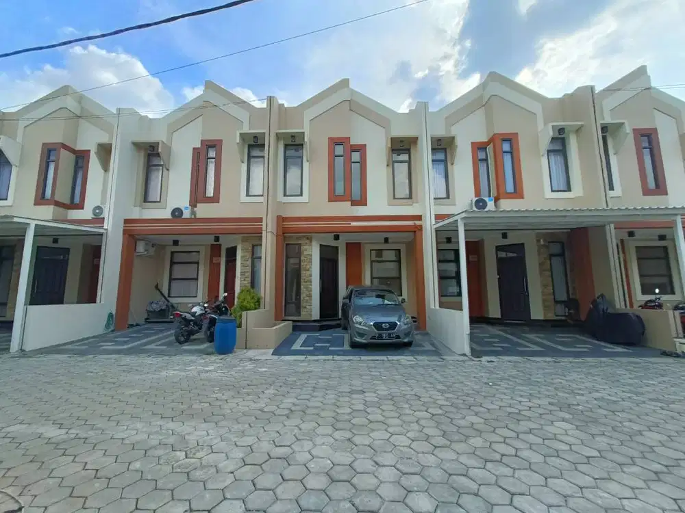 Rumah 2 Lantai Paling Murah Pamulang Luas 121m Lingkungan Cluster
