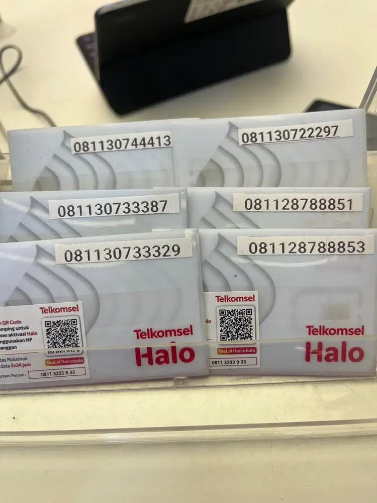 Telkomsel Halo bold 100