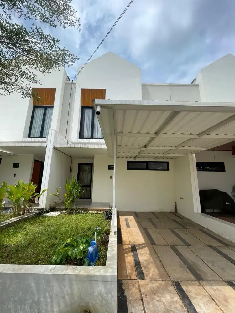 Disewakan Rumah 2 Lantai Full Furnished Sawangan 6 Bulan