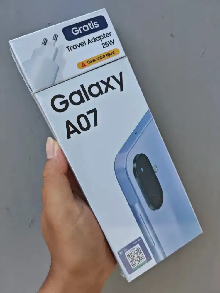 Samsung A07 4/64 NEW TERMURAH