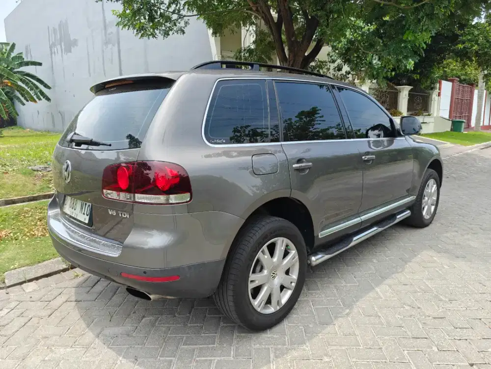 VW Volkswagen Touareg 3.0 TDI AT 2008 Facelift