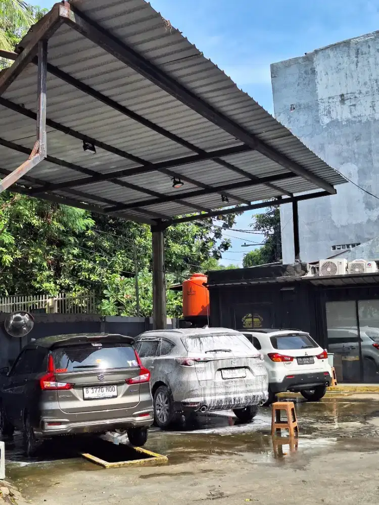 Lowongan kerja tim cuci mobil