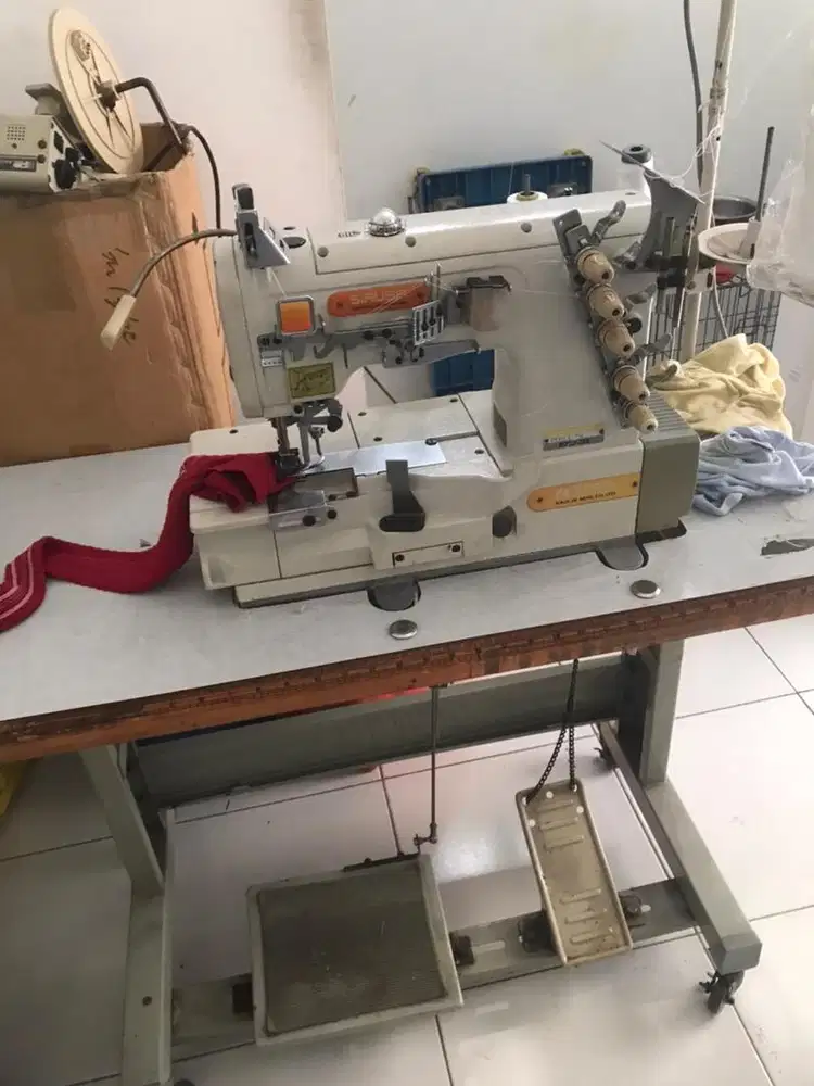 Mesin Kam/Overdeck Siruba F007K