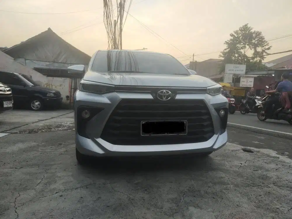 Toyota Avanza G keyless 2022