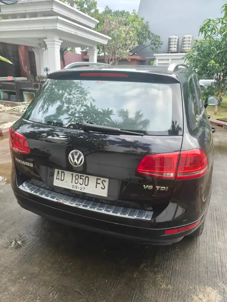 VW Volkswagen Touareg 3.0 V6 TDI 2012