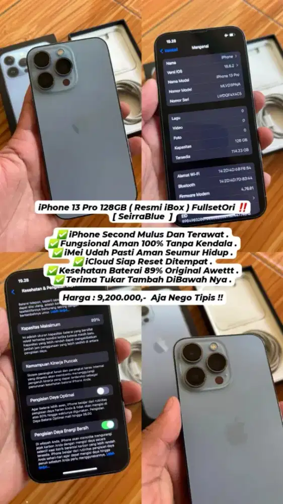Iphone 13 Pro 128Gb IBOX