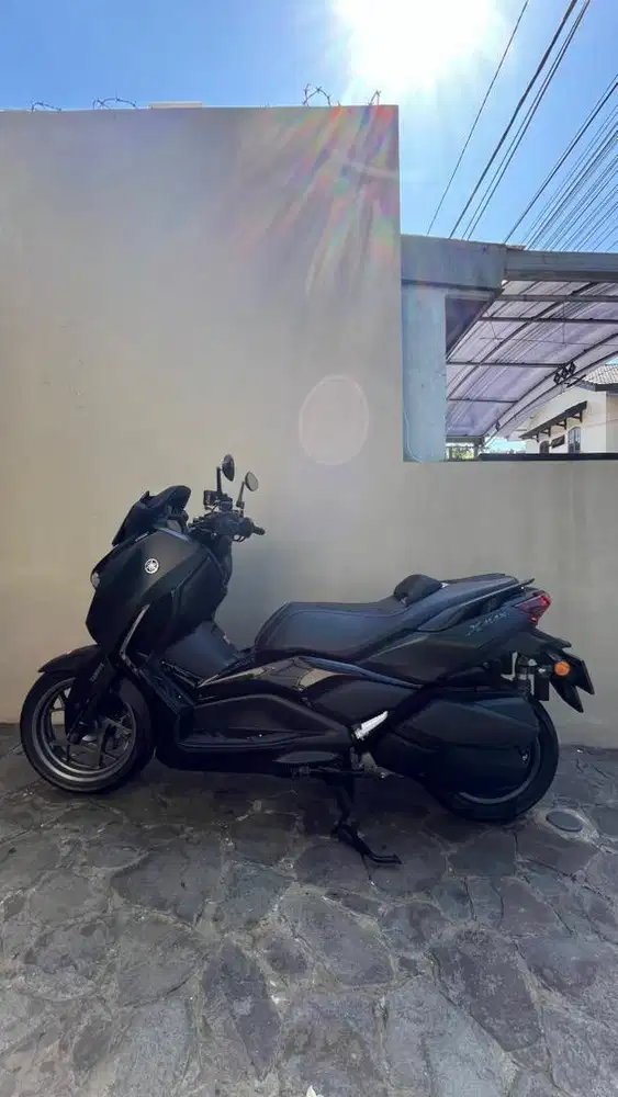 jual motor xmax 250cc abs 2024 modif touring dan harian