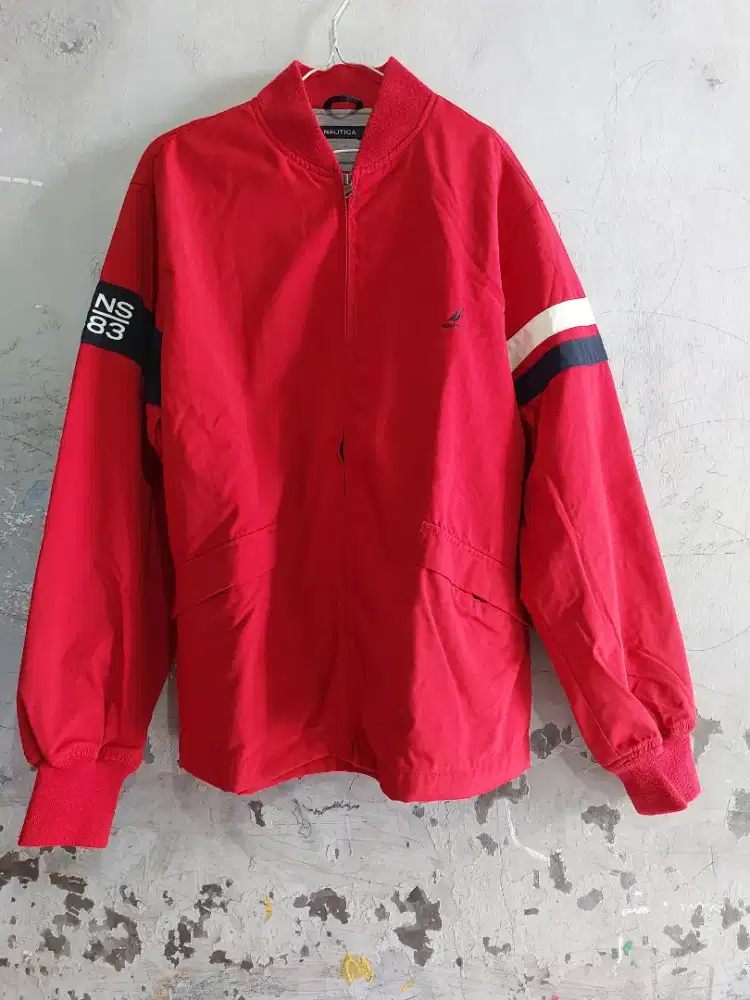 JAKET NAUTICA,KAOS PANJANG CHAMPION