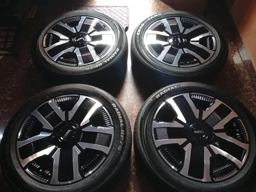 Velg J6 R19 Original Cherry J6,Omoda,Tiggo, dkk