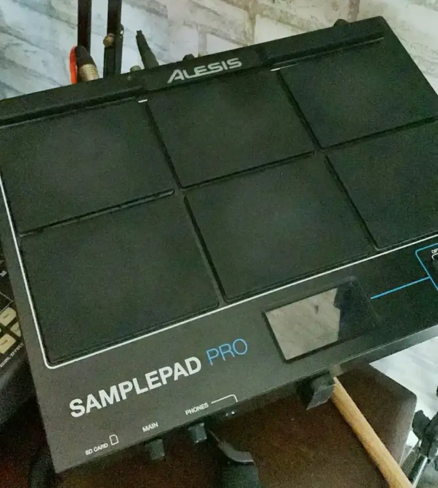 Drumpad Alesis samplepad pro