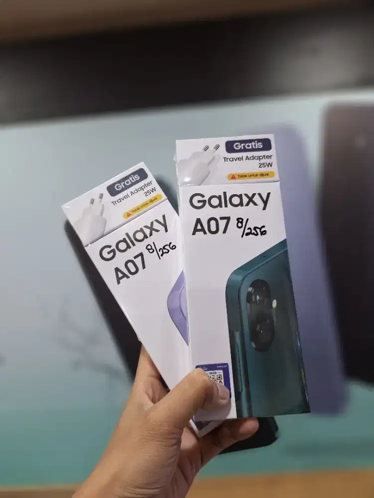 Samsung A07 8/256 baru garansi resmi