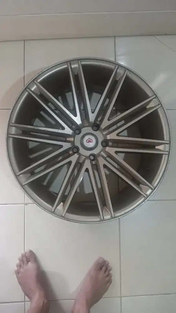VELG VOSSEN ORI RING 20 LUBANG 5 BEKAS