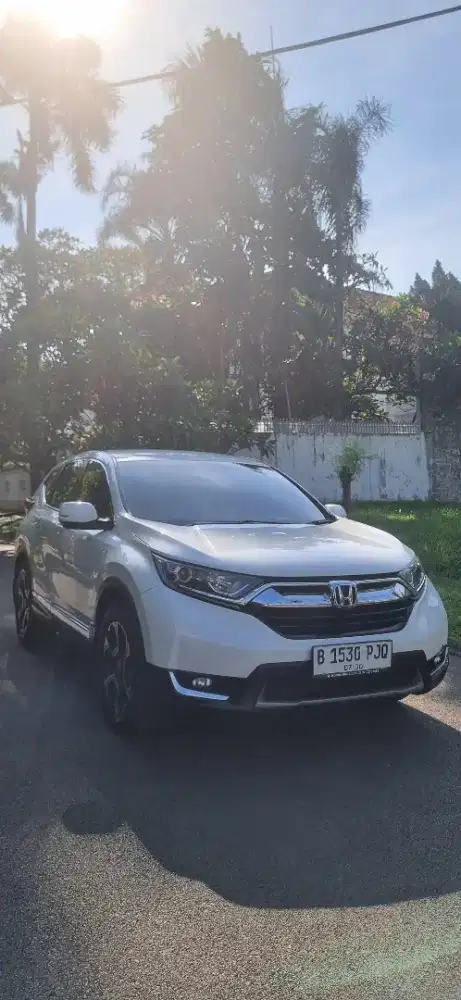 Honda crv 1.5 turbo 2020 seperti baru