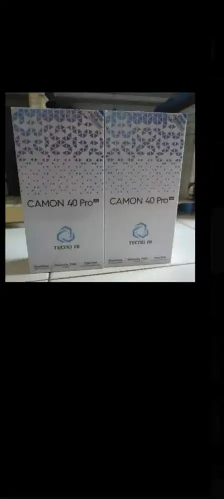 Tecno camon 40 pro 5G