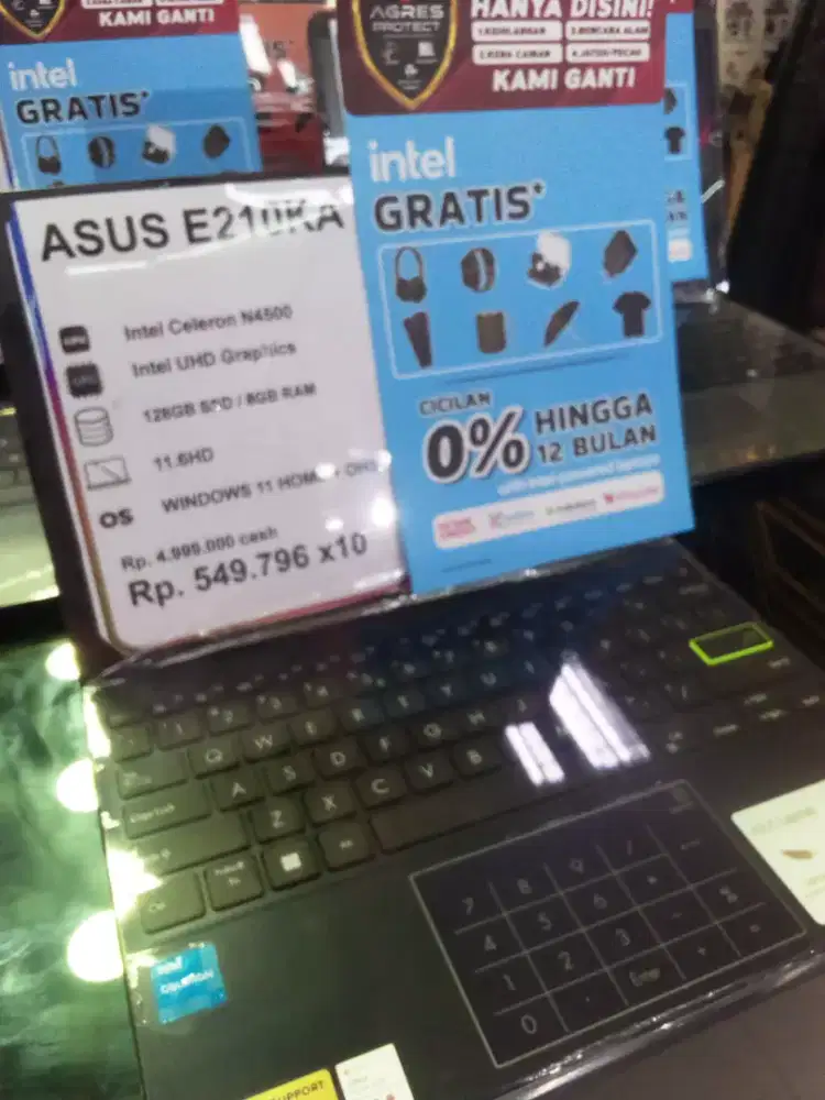 Segampang itu cicilan ASUS E210KA