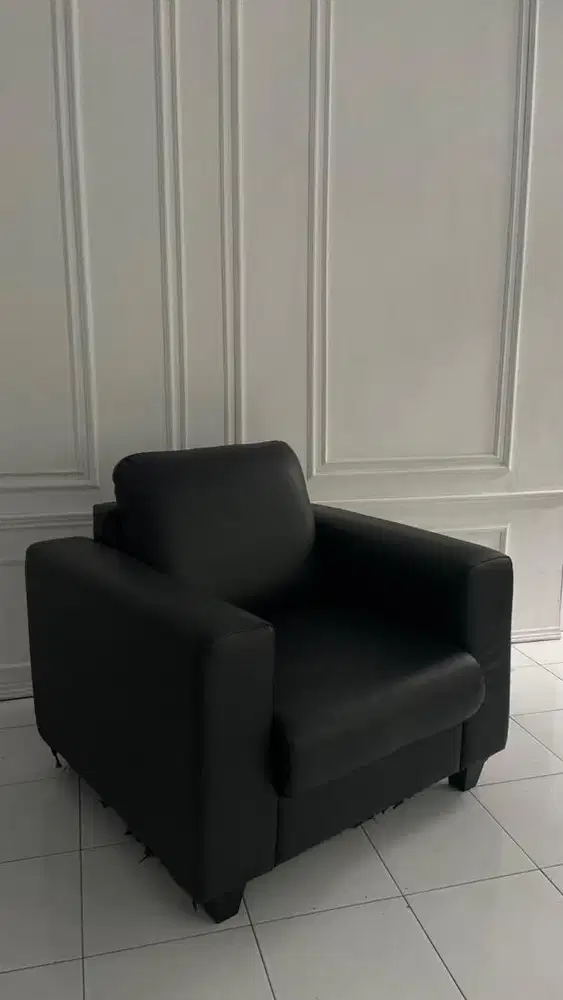 Sofa ruang tamu santai 1set 2pcs