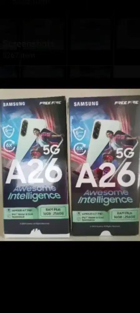 Sansung galaxy A26 5G 8/256