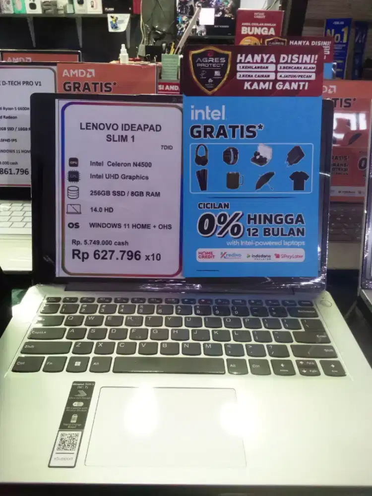 Segampang itu cicilan LENOVO IDEAPAD SLIM 1