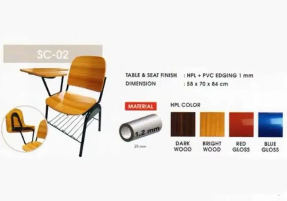 Meja Kursi Siswa New Star SC-02