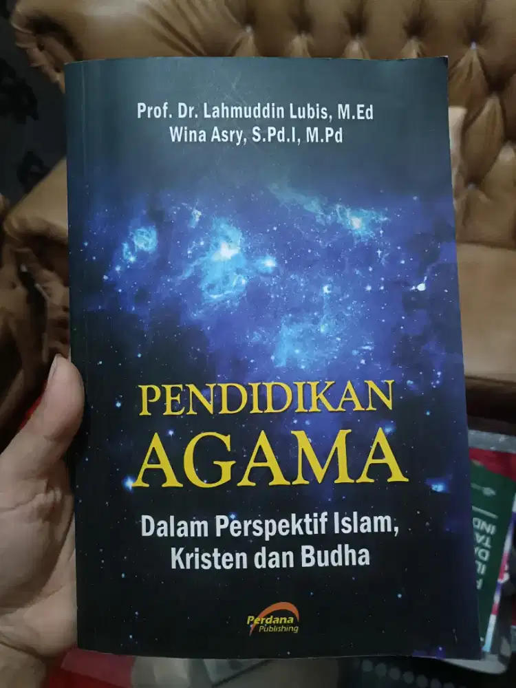Buku Pendidikan Agama Lahmuddin Lubis