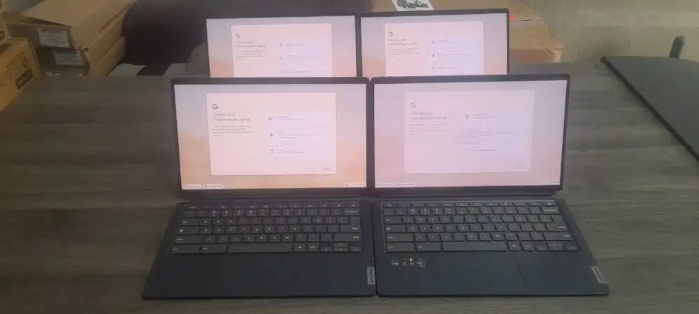 Lenovo Ideapad Duet 5 Snapdragon 7c Gen 2 4GB 128GB 13.3 Touchscreen