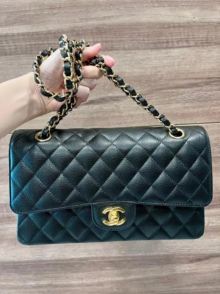 TAS CHANEL KLASIK 11.12 FLAP AUTHENTIC 2023