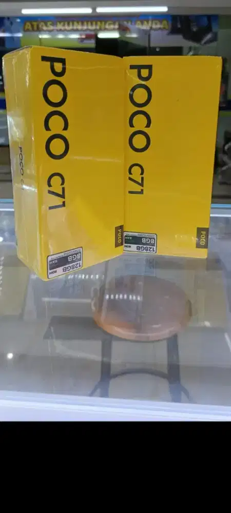 Xiaomi poco C71 4/128 setara redmi A5 resmi