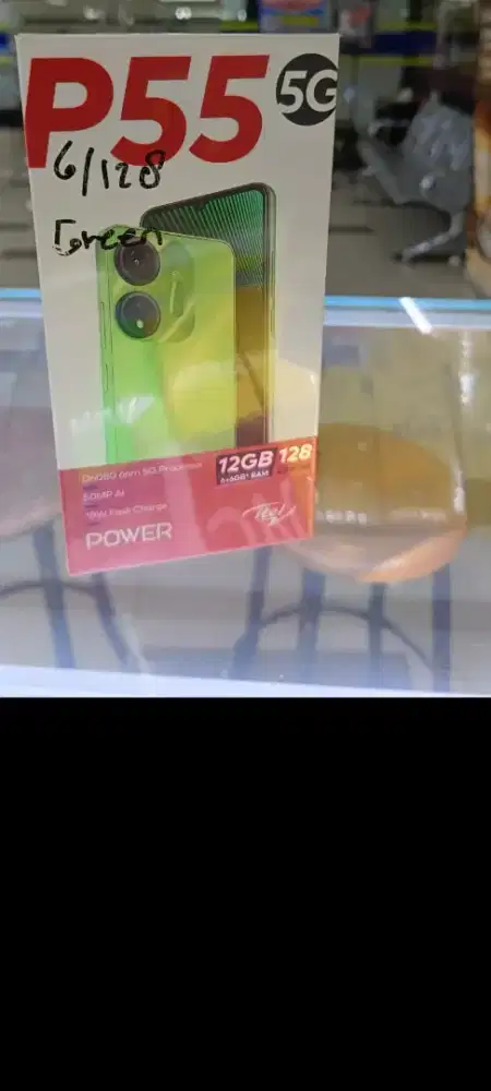 Itel P55 5G 6/128
