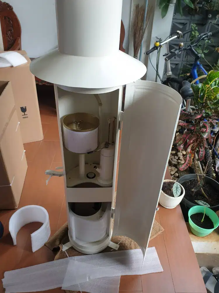 Alat Ukur Curah Hujan Otomatis Hellmann