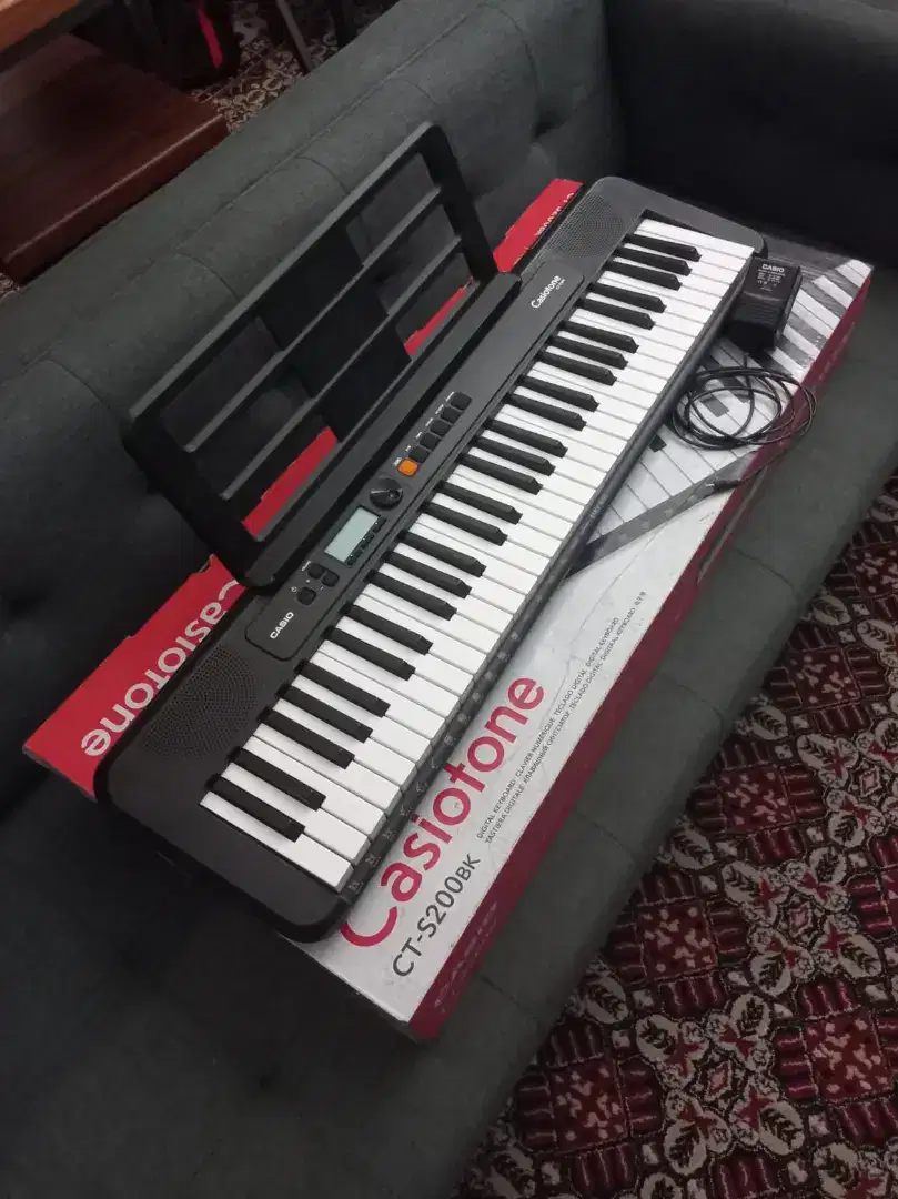 JUAL KEYBOARD CASIO JARANG PAKAI MULUSSS
