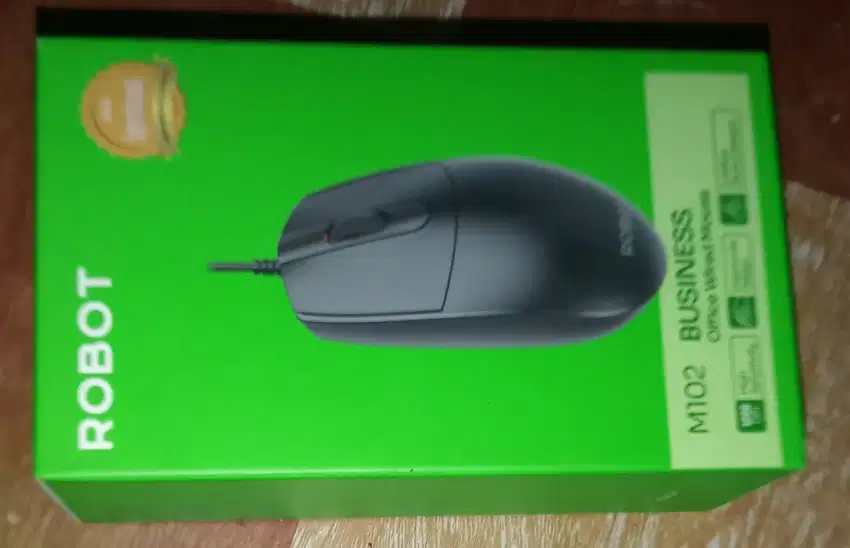 DI JUAL MOUSE ROBOT + Mousepad