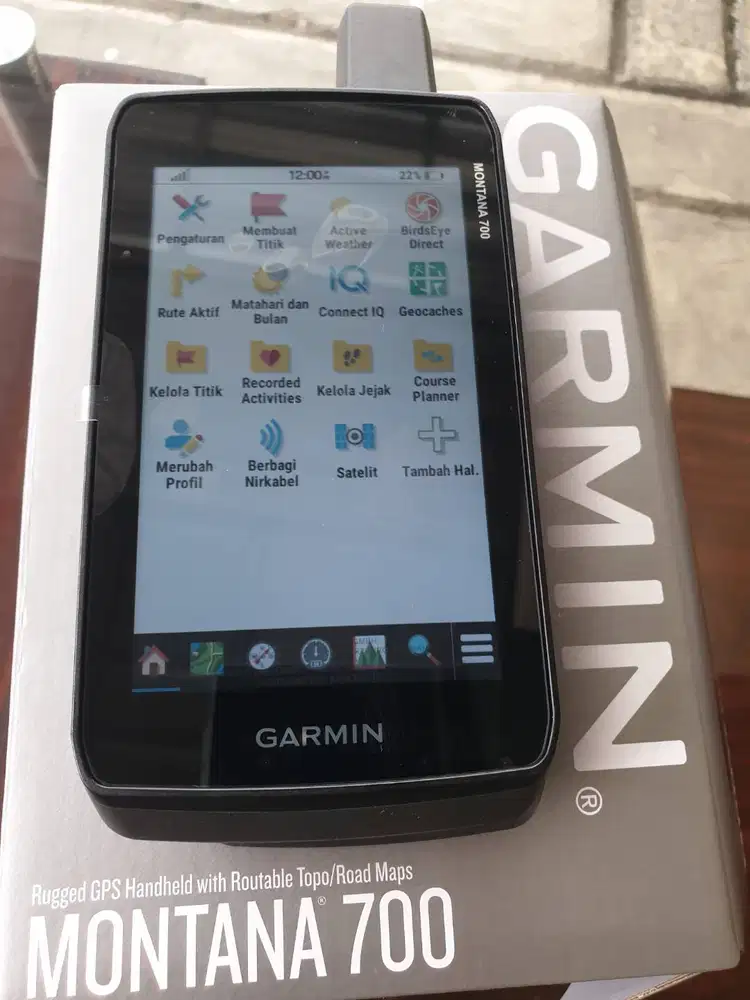 Garmin GPS Montana 700