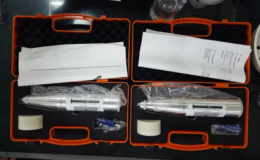 Concrete Hammer Test Tipe ZC3-A / Alat Uji Beton tipe ZC3A