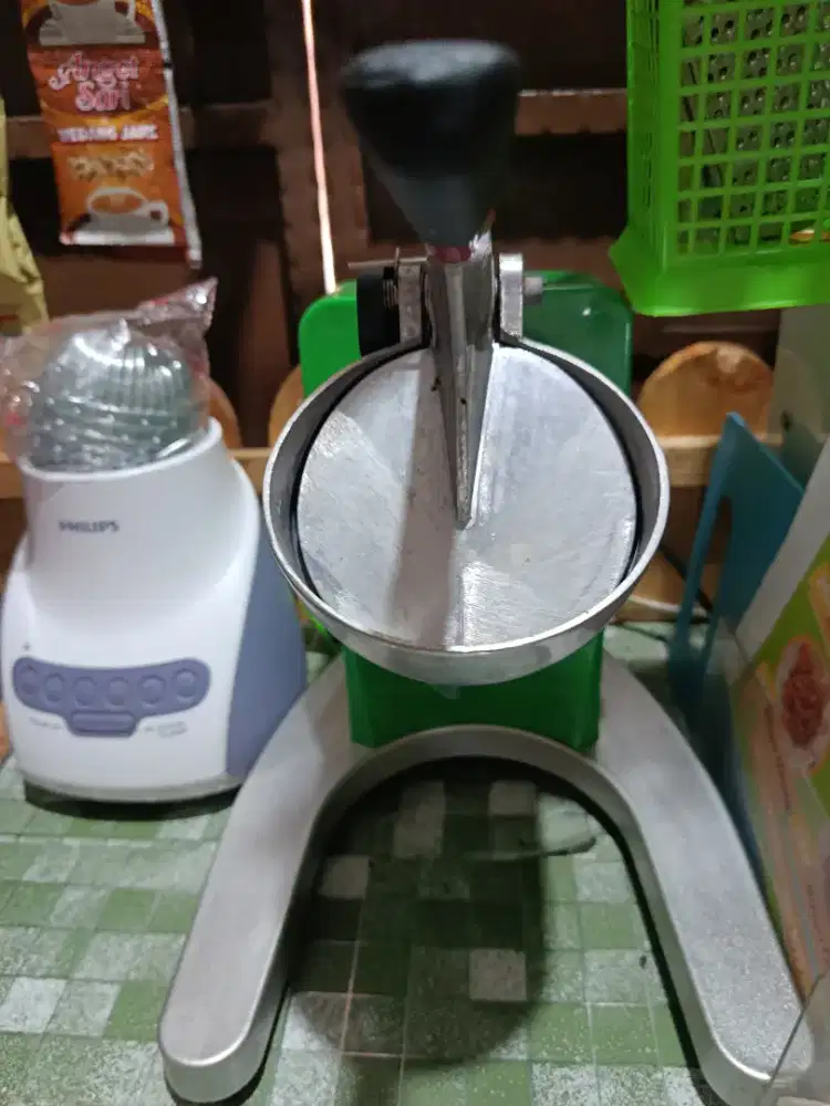 mesin serut ES  2 mata CARLTON