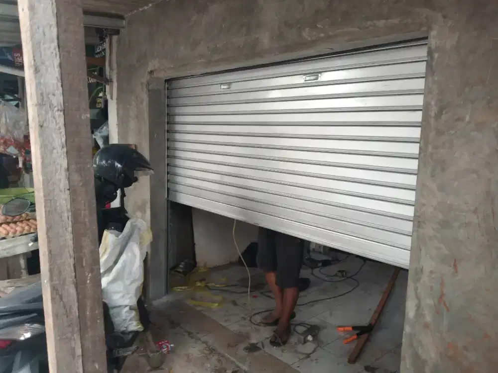 Solusi Garasi Dan Warung Harga Murah