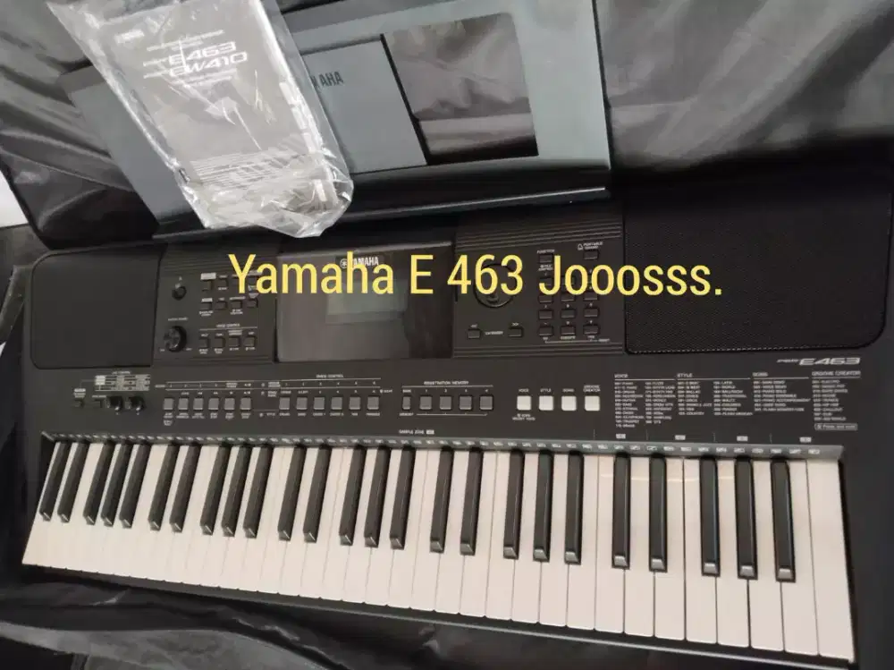 Keyboard Yamaha E 463 Usb